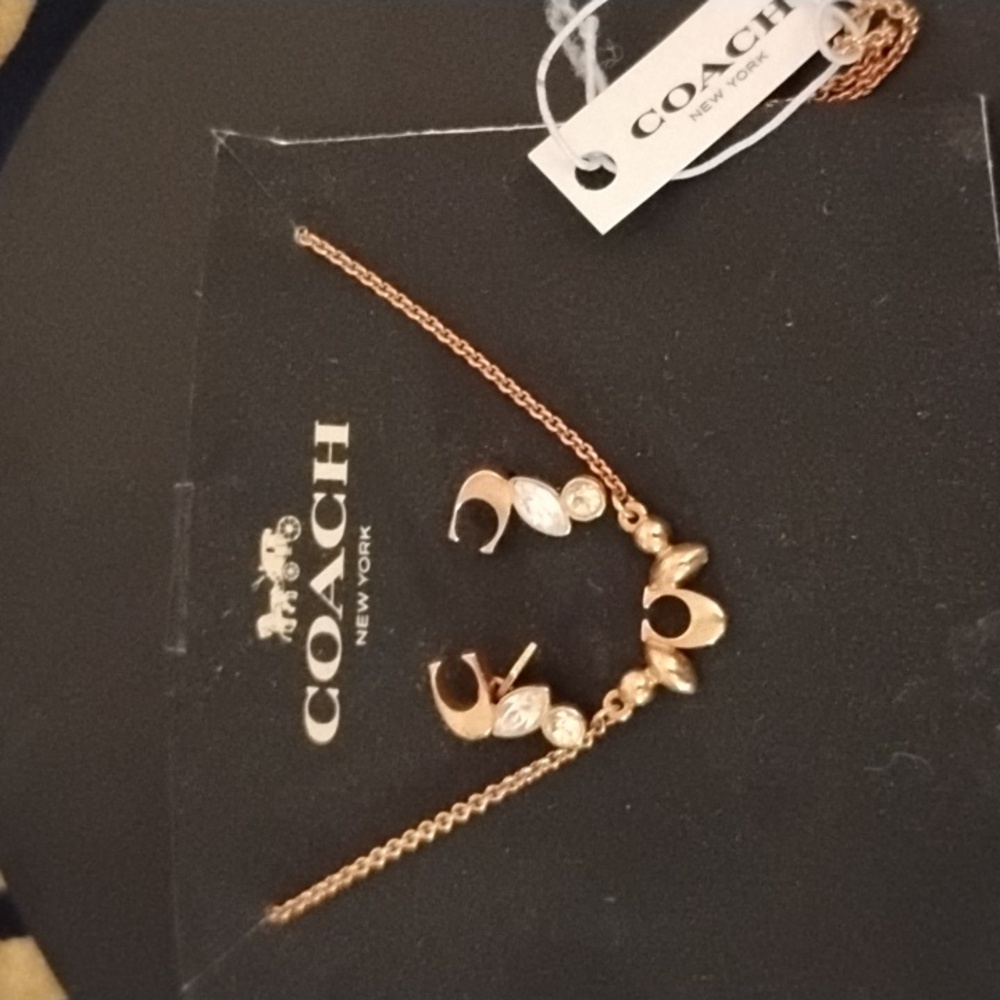 NWT COACH SET